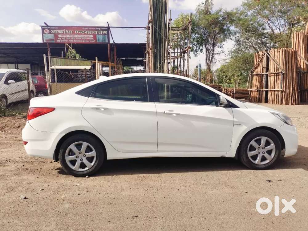 Hyundai Verna Fluidic 1.6 Crdi Sx, 2013, Diesel