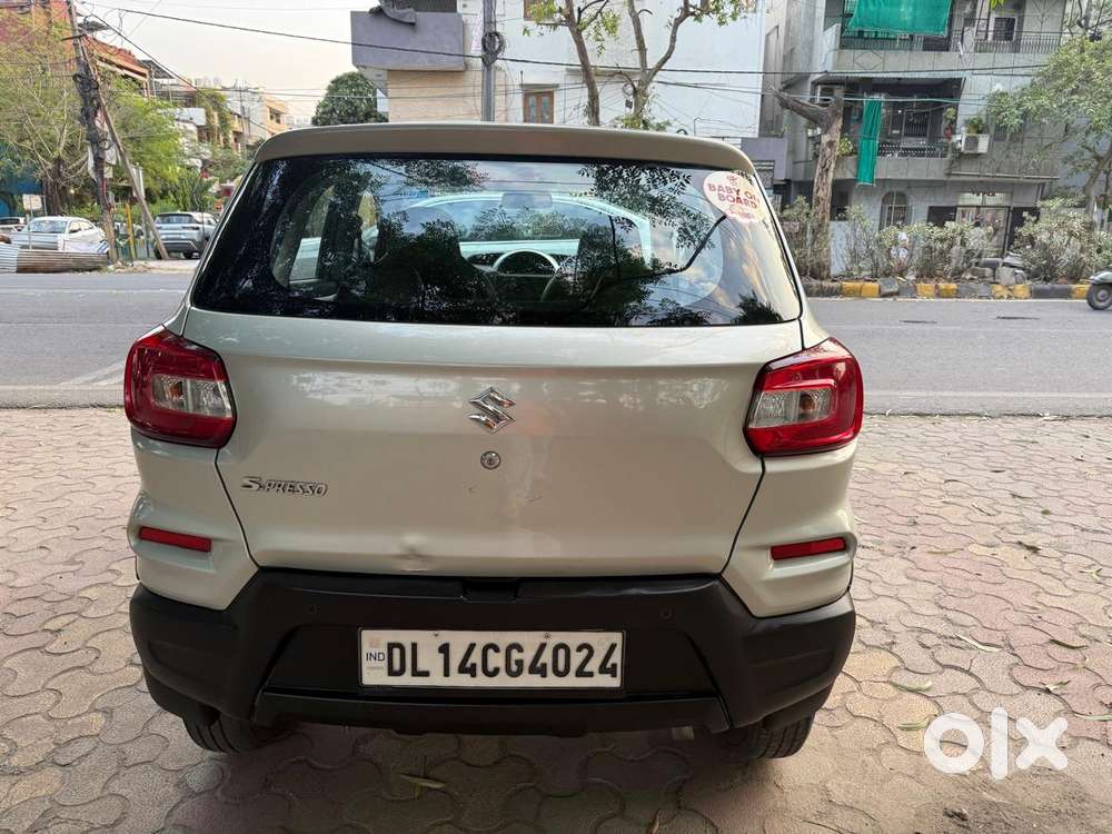 Maruti Suzuki S-presso Vxi Plus, 2022, Petrol