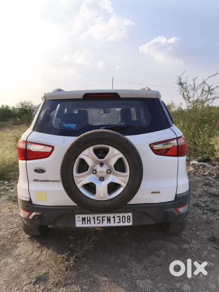 Ford Ecosport 2016 Diesel Well Maintained