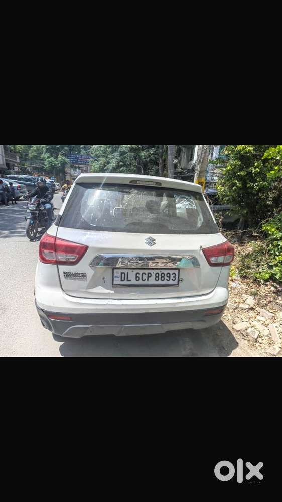 Maruti Suzuki Brezza Ldi 2016 Diesel Car
