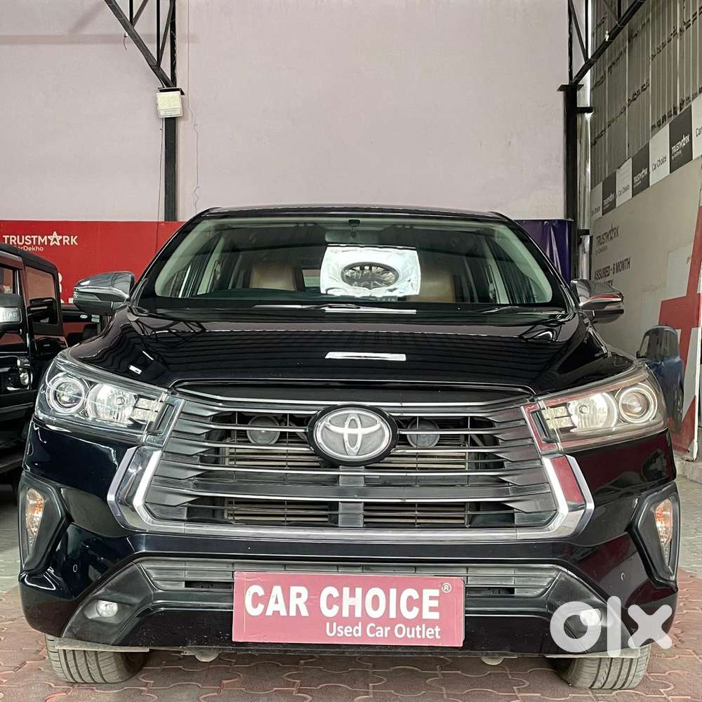 Toyota Innova Crysta 2.4 Z 7 Str, 2021, Diesel