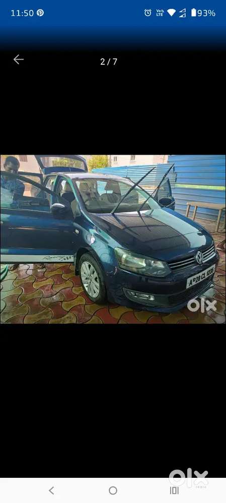 Volkswagen Polo 2013 Diesel Highline
