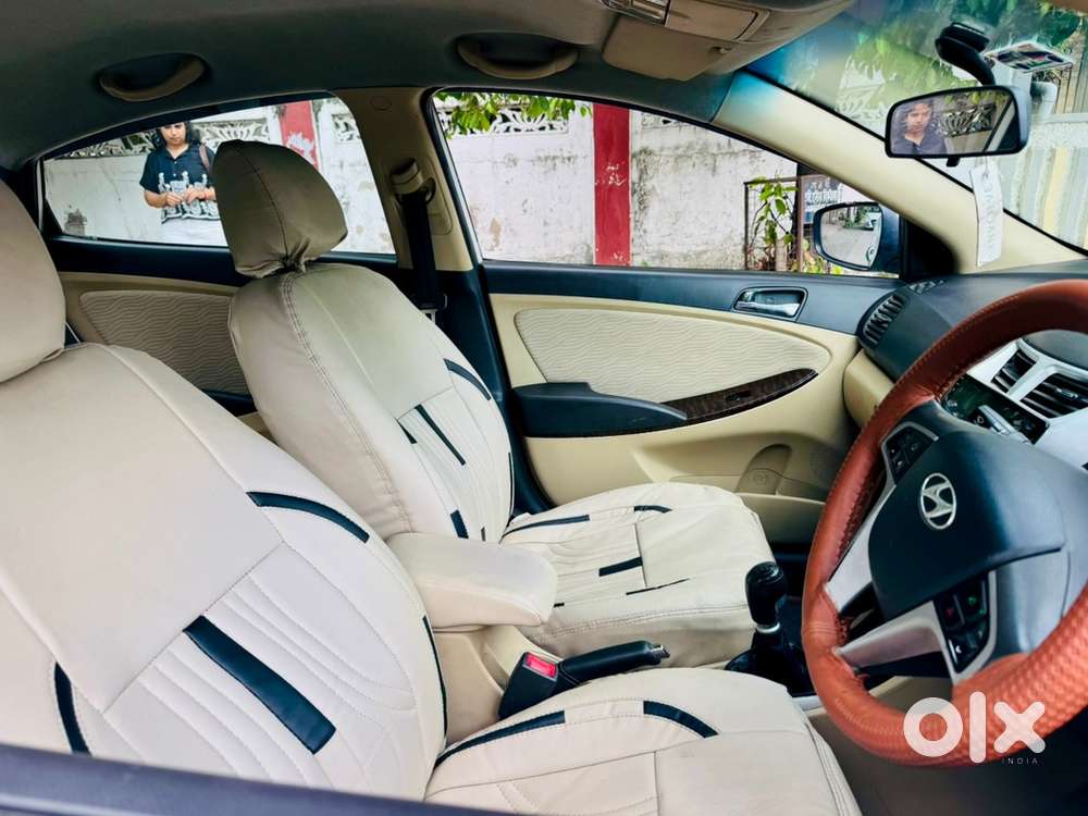 Hyundai Fluidic Verna 2015 Diesel Well Maintained