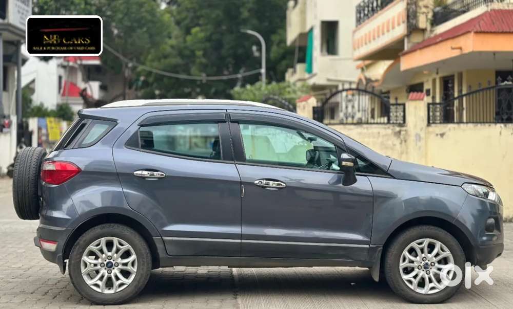 Ford Ecosport [ ] 1.5 Tdci Titanium (o), 2015, Diesel