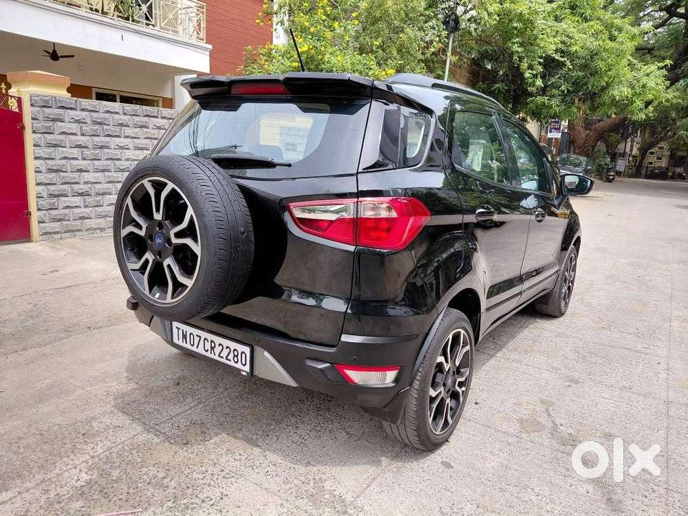 Ford Ecosport 1.5 Titanium Plus Sports, 2018, Petrol