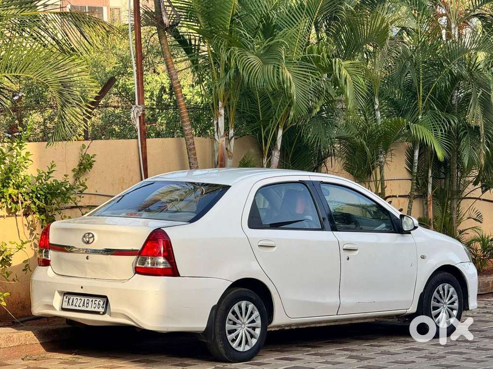 Toyota Etios Gd, 2015, Petrol