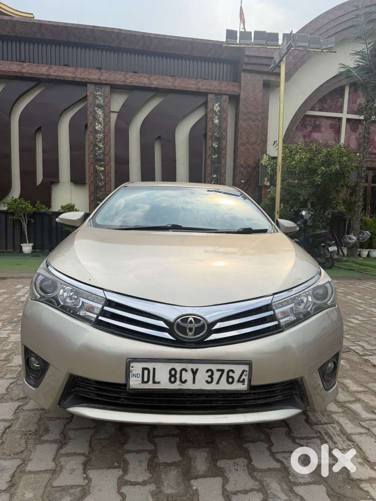 Toyota Corolla Altis Vl At, 2016, Petrol