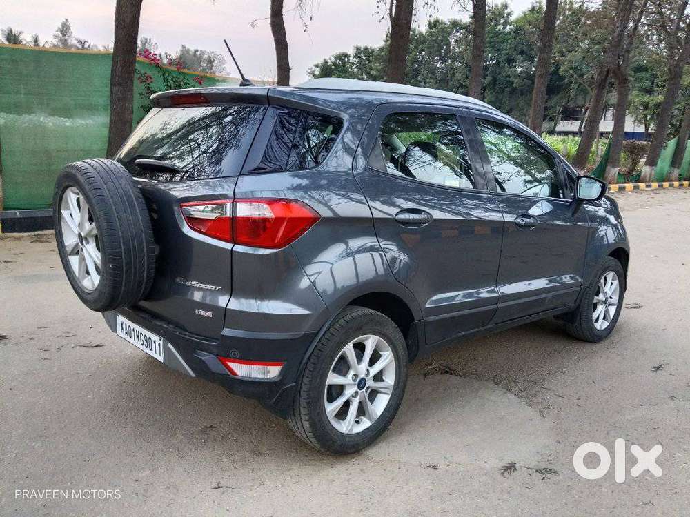 Ford Ecosport 1.5 Diesel Titanium, 2019, Diesel