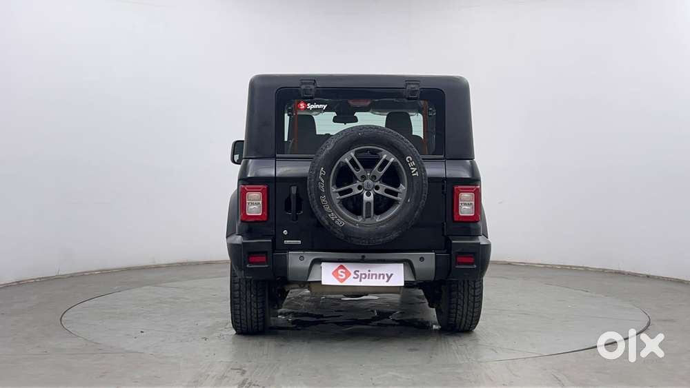 Mahindra Thar 2.0 Lx Hard Top Petrol At 4 Rwd, 2021, Petrol