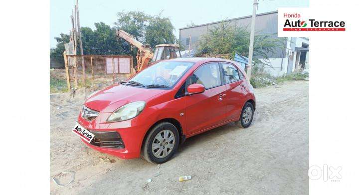 Honda Brio S Mt, 2013, Petrol