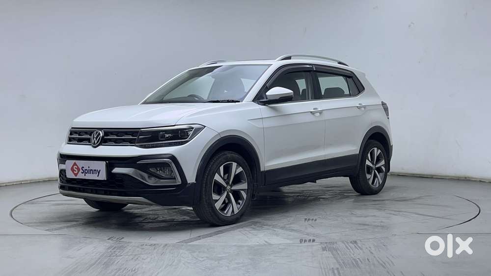 Volkswagen Taigun Topline 1.0 Tsi Mt (electric Seats), 2022, Petrol