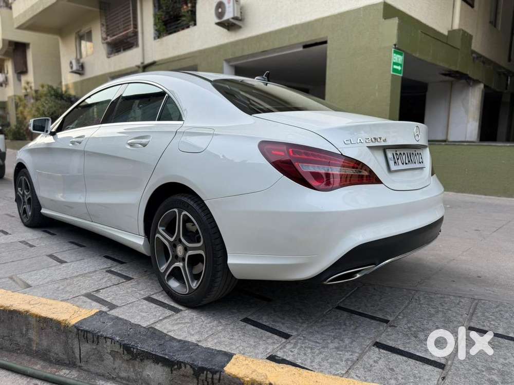 Mercedes-benz Cla 200d 2016 62600 Kms