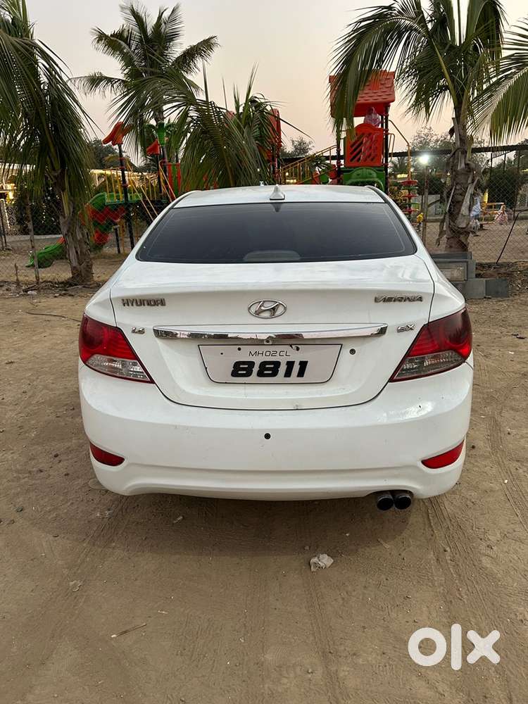 Hyundai Verna Diesel 2012