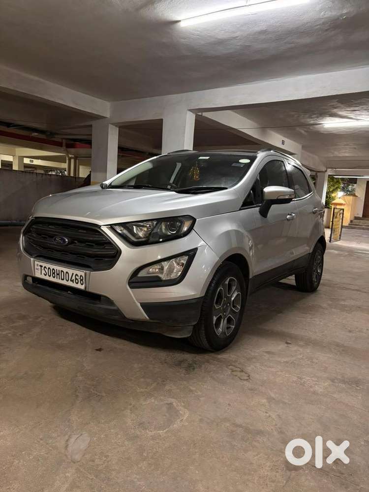 Ford Ecosport 2020 Diesel Good Condition