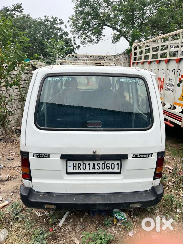Maruti Suzuki Omni Petrol 2018