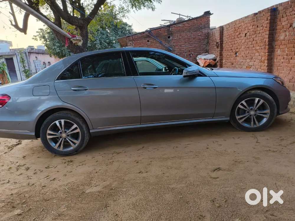 Mercedes-benz E-class 2014 Diesel Well Maintained