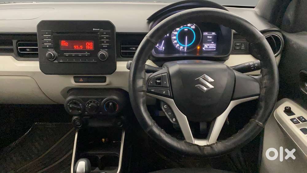 Maruti Suzuki Ignis 1.2 Amt Delta, 2017, Petrol