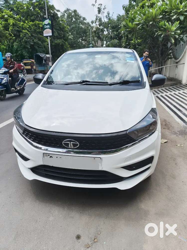 Tata Tigor Xm Company Fitted Cng  With Good Condition