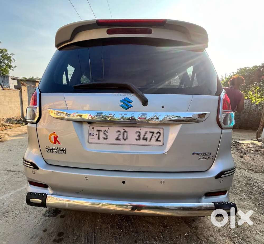 Maruti Suzuki Ertiga 2017 Diesel Well Maintained