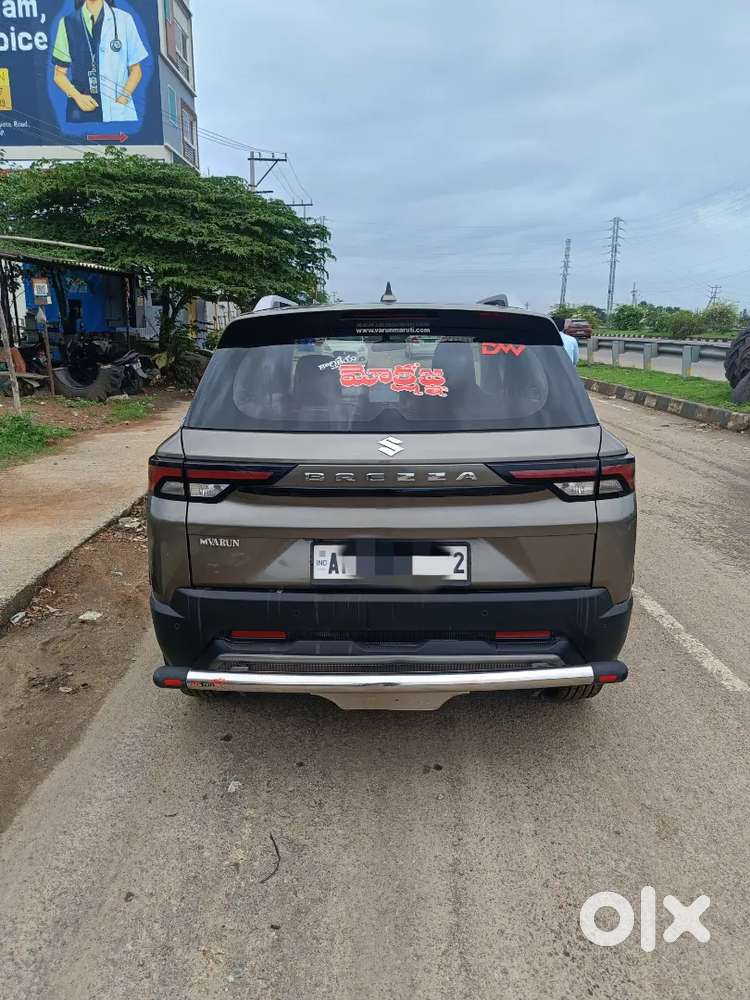 Maruti Suzuki Brezza Lxi 2023