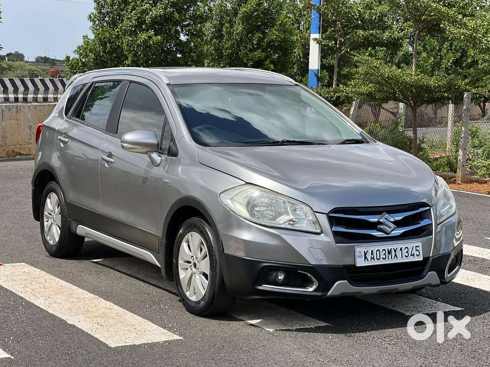 Maruti Suzuki S Cross Zeta Shvs, 2015, Diesel