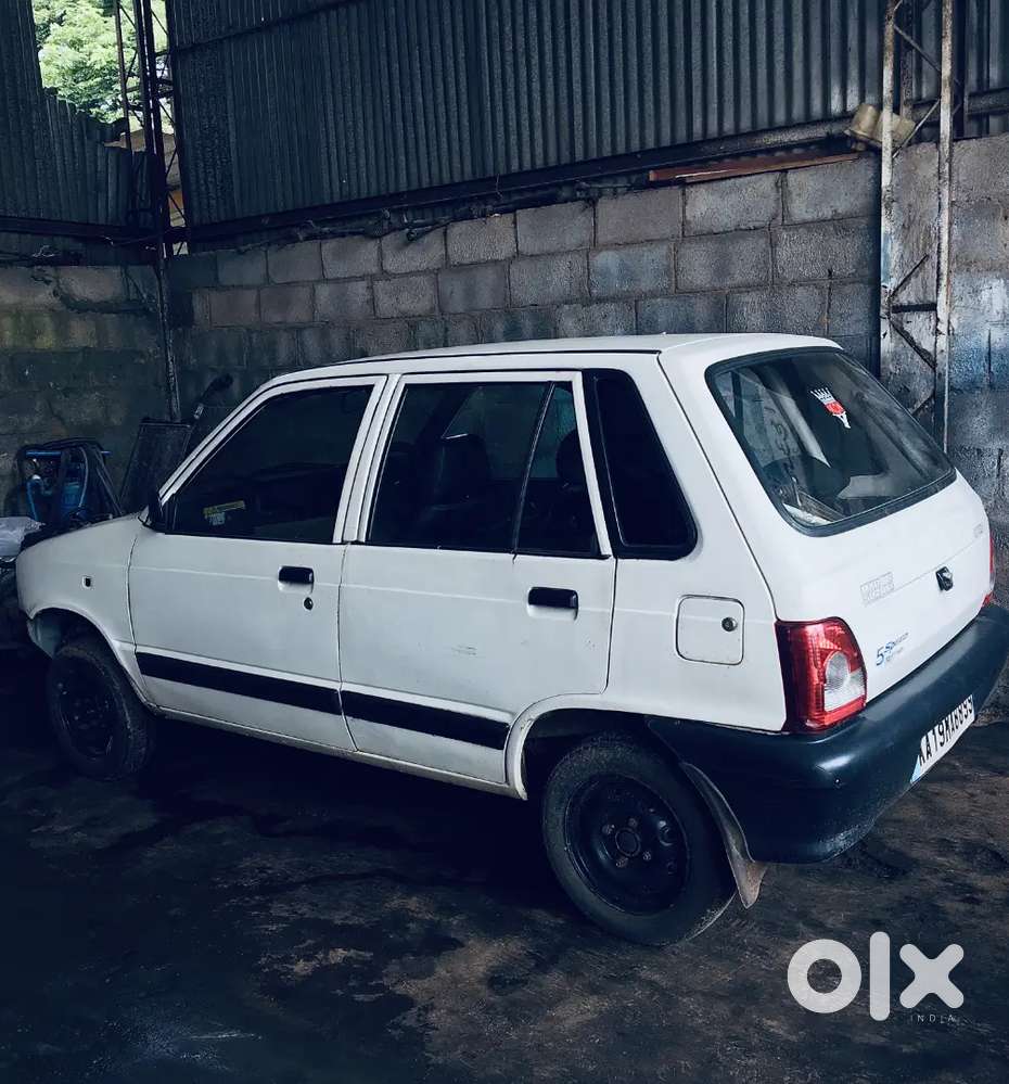 2001 Maruti Suzuki 800 Petrol Manual Std Mpfi