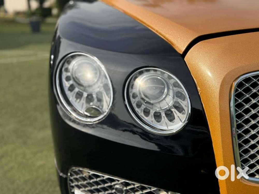 Bentley Continental Flying Spur W12, 2015, Petrol