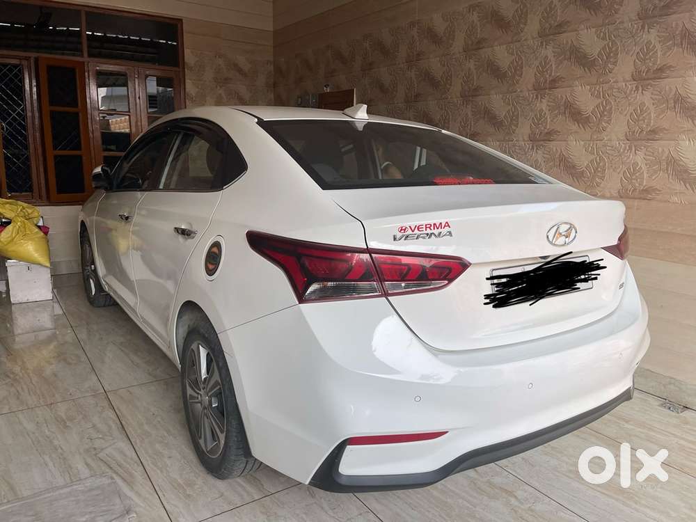 Hyundai Verna Petrol Manual 2018