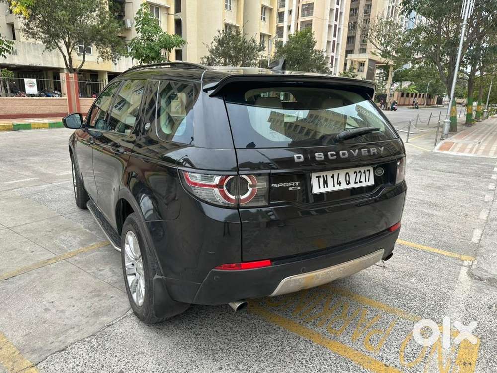 Land Rover Discovery Diesel 2018, Single Owner, 7seater
