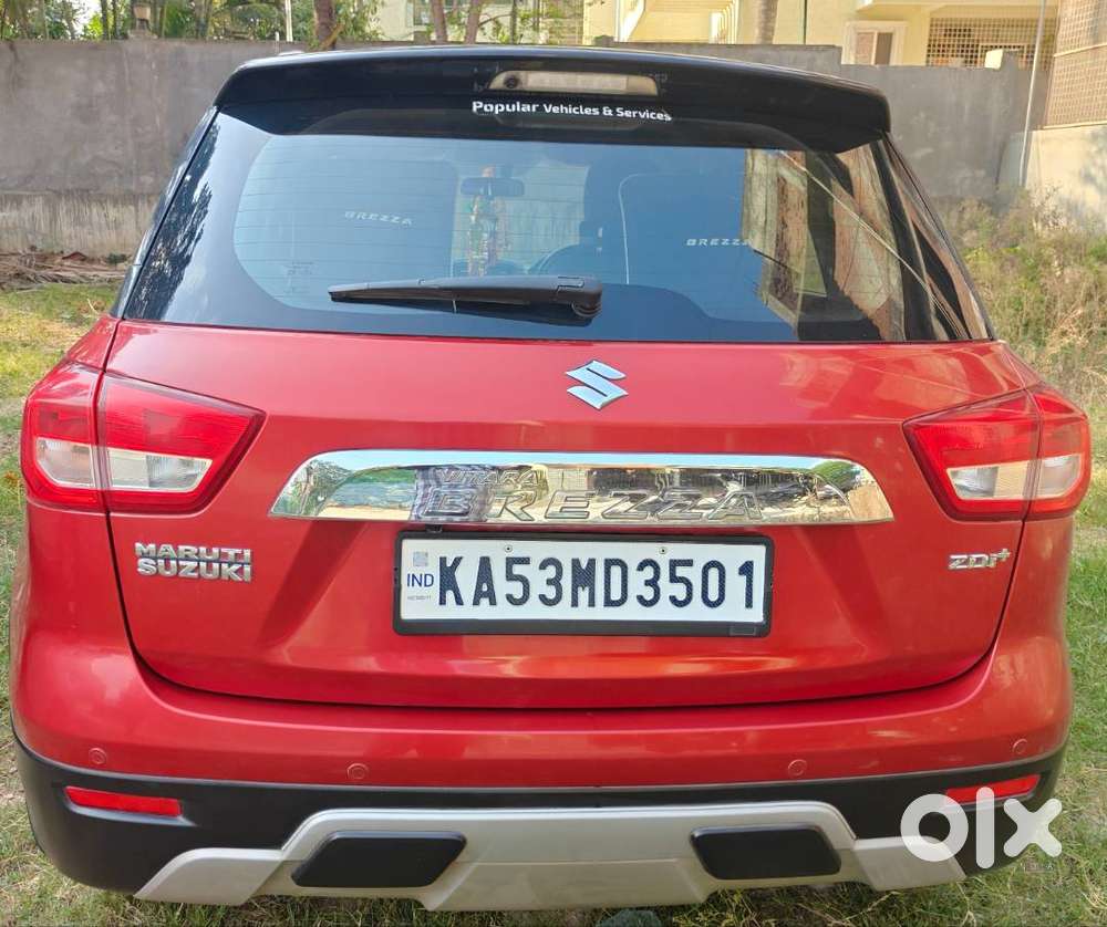 Maruti Suzuki Vitara Breeza Zdi+ Dual Tone