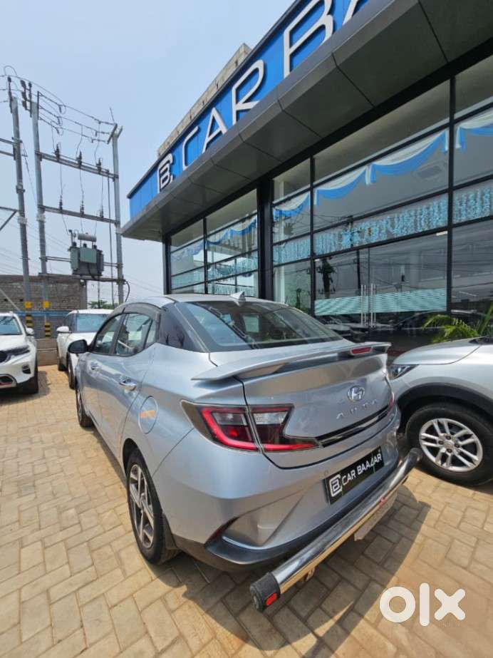 Hyundai Aura Sx 1.2 Petrol, 2023, Petrol