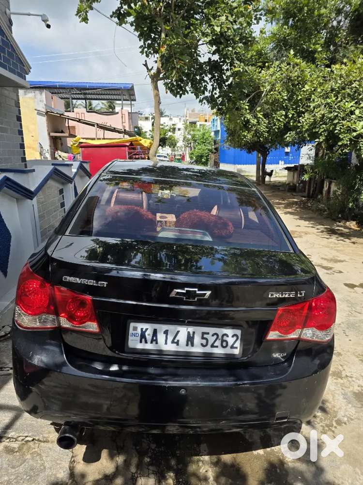 Chevrolet Cruze Lt 2011 Diesel Manual