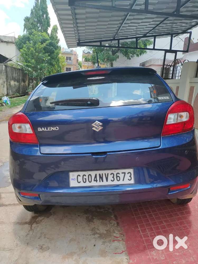 Maruti Suzuki Baleno 2020 Variant
