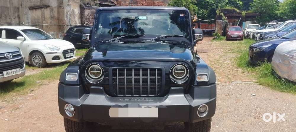 Mahindra Thar Lx P At 4wd 4s Ht, 2021, Petrol
