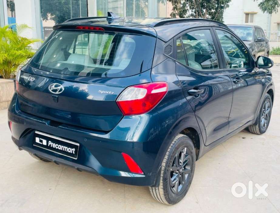 Hyundai Grand I10 Nios Sportz Amt 1.2 Kappa Vtvt, 2022, Petrol
