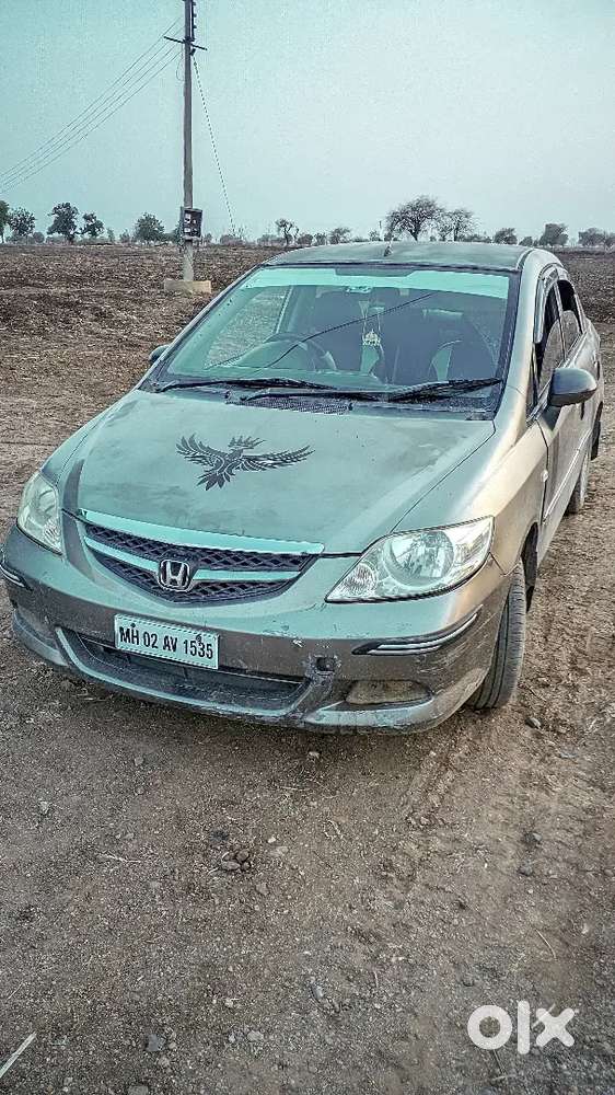 Honda City Zx 2007 Cng & Hybrids 10000 Km Driven