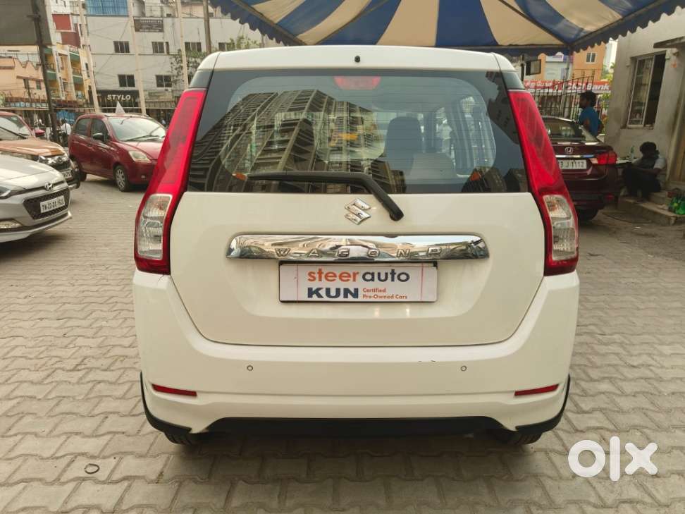 Maruti Suzuki Wagon R 1.2 Zxi Amt, 2019, Petrol