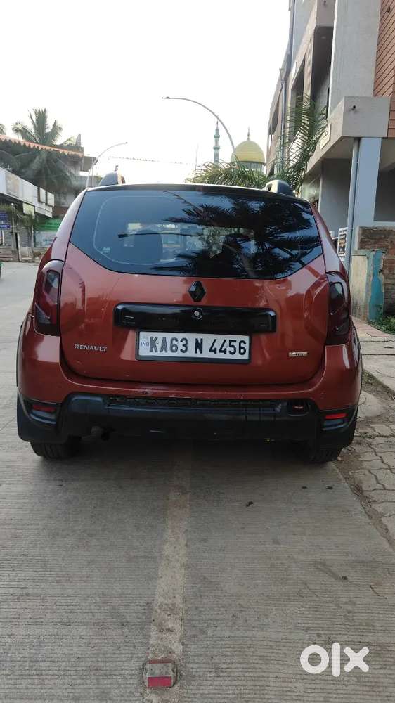 Renault Duster Diesel Rxl 2017
