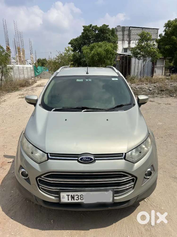 Ford Ecosport Diesel Manual 2015 Model
