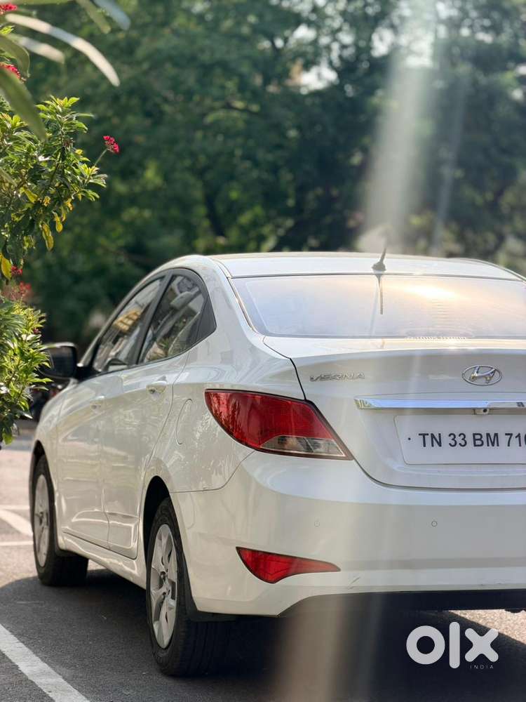 Hyundai Verna, 2017, Diesel