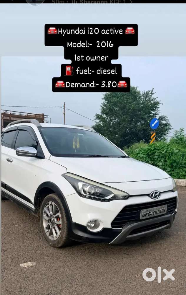 Hyundai I20 Active 2016 Diesel Variant