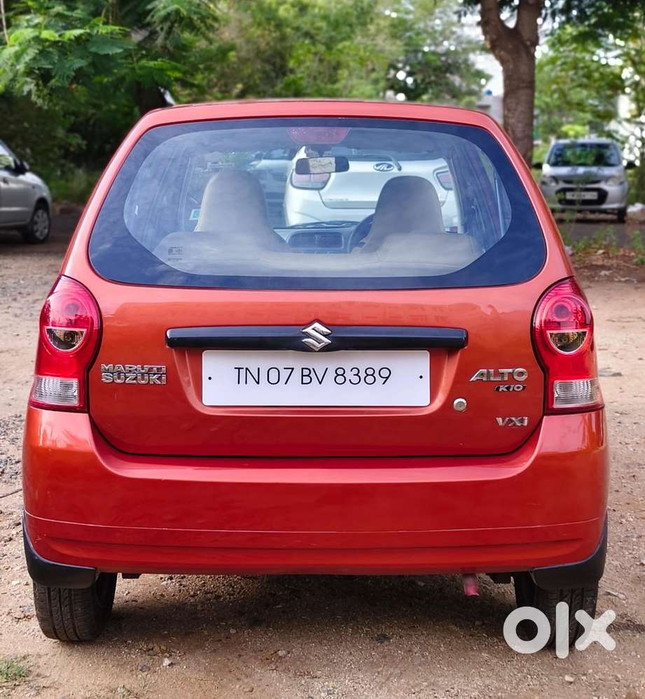 Maruti Suzuki Alto K10 Vxi, 2013, Petrol