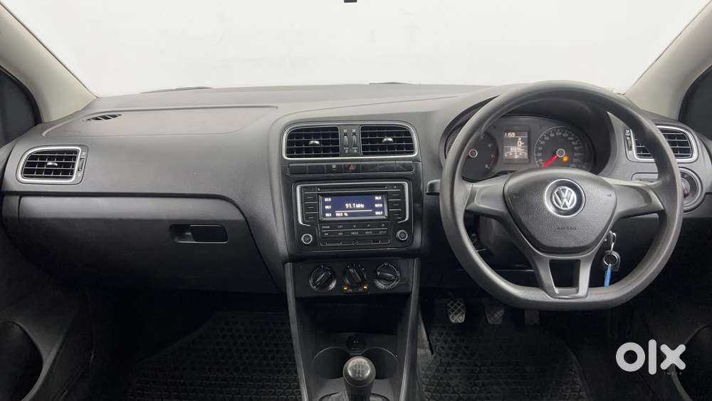Volkswagen Polo 2009-2013 Petrol Comfortline 1.2l, 2017, Petrol