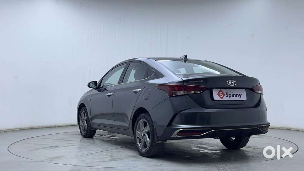Hyundai Verna 1.5 Sx (o) Vtvt Ivt, 2021, Petrol