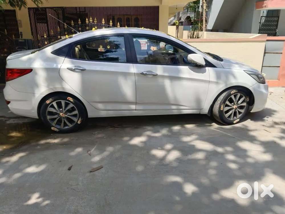 Hyundai Fluidic Verna Diesel Well Maintained