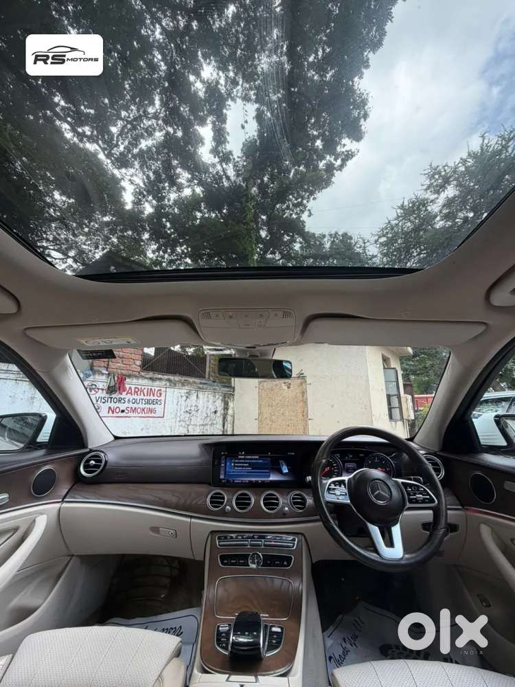 Mercedes-benz E-class E 220 D Expression, 2020, Diesel