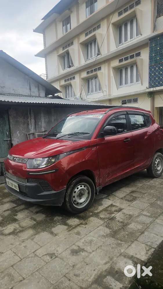 Mahindra Kuv100 Nxt Petrol 2017