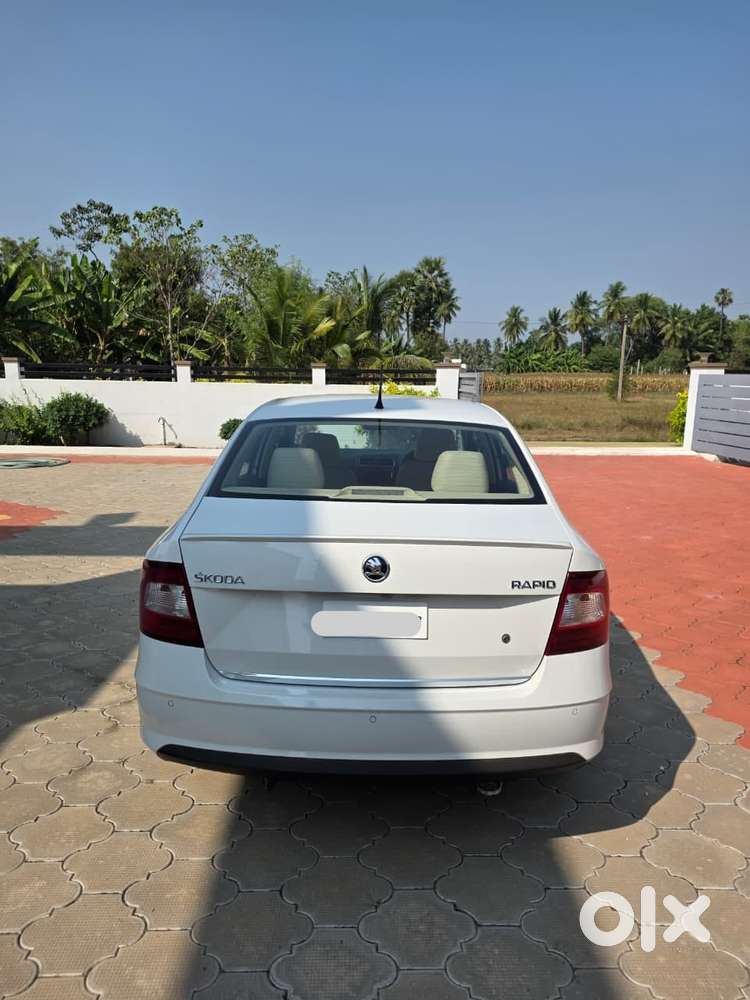 Skoda Rapid 1.5 Tdi At Style, 2019, Diesel