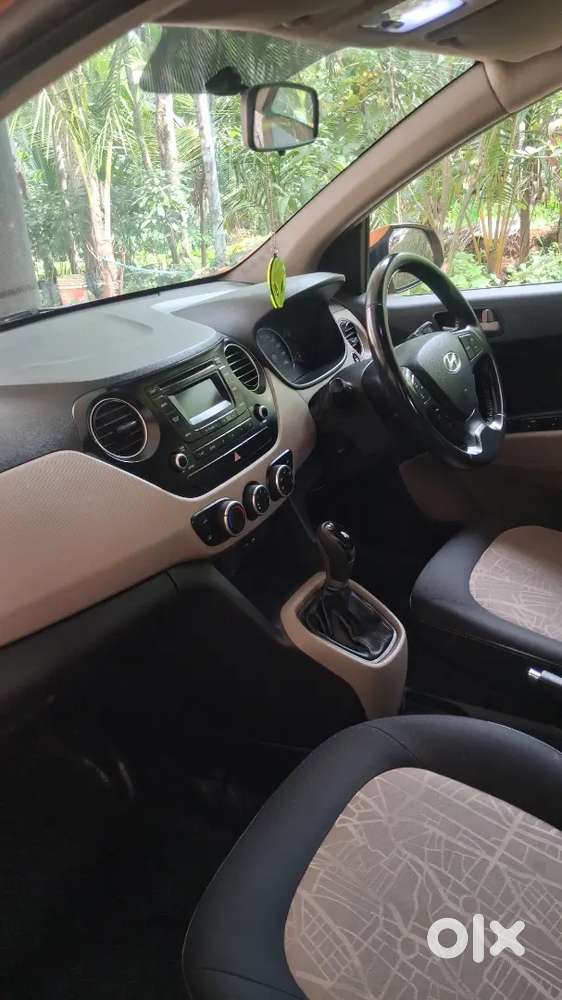 Hyundai Grand I10 2015 Petrol Well Maintained