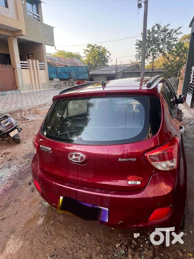 Hyundai Grand I10 2013 Petrol Plus Cng Good Condition